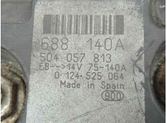 Recambio de alternador para iveco daily caja cerrada (2006 =>) 3.0 diesel referencia OEM IAM 0124525064-504057813 140AH - BOSCH  2