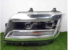 Recambio de faro izquierdo para man tge kasten (uy) 2.0 tdi referencia OEM IAM 7C1941035F-1EX01283005 XENON - LED CON.TARAS