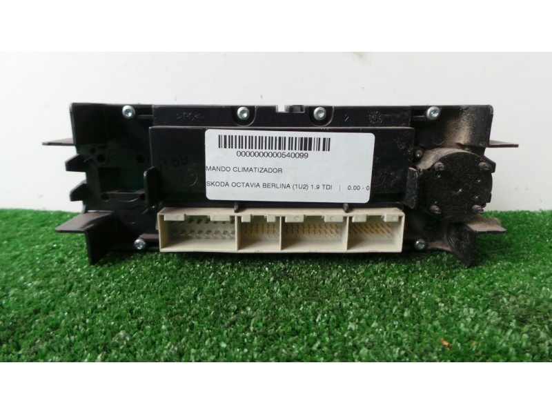 Recambio de mando climatizador para skoda octavia berlina (1u2) 1.9 tdi referencia OEM IAM   