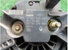Recambio de alternador para renault laguna ii (bg0) 1.9 dci diesel cat referencia OEM IAM 0124525047 150AH - VALEO POLEA.EMBRGAU 2