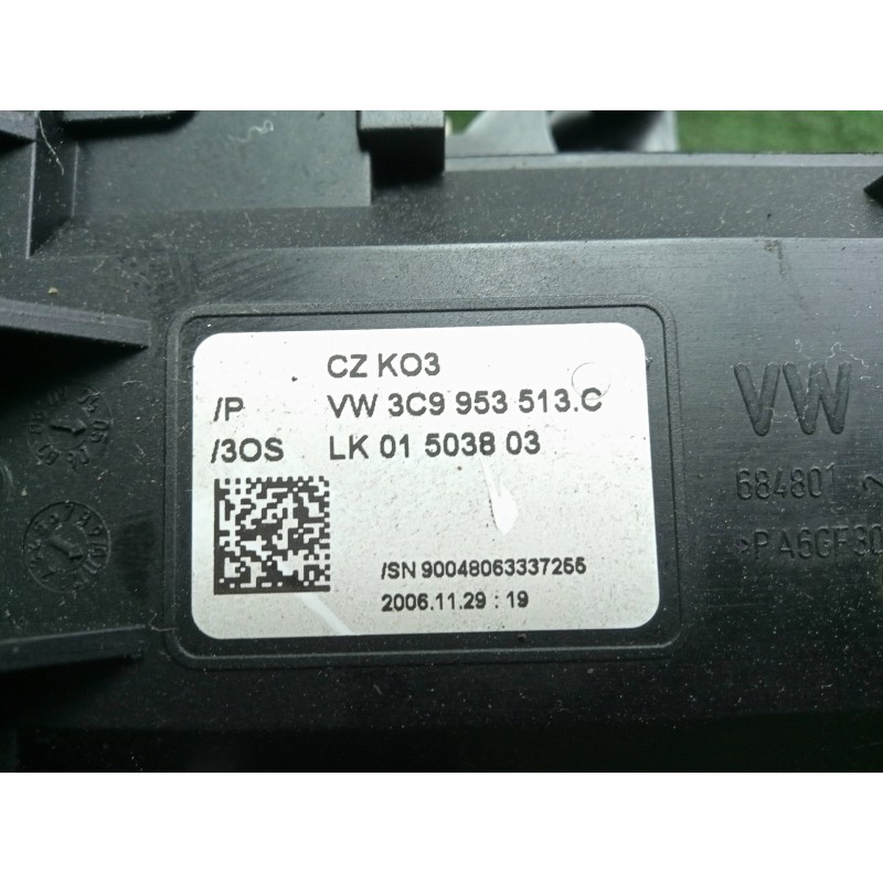 Recambio de mando luces para volkswagen passat variant (3c5) 2.0 tdi referencia OEM IAM 3C9953507AC-3C9953513C MANDO.DOBLE 