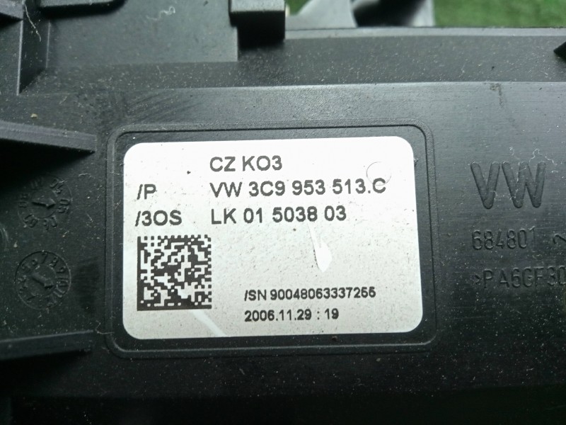 Recambio de mando luces para volkswagen passat variant (3c5) 2.0 tdi referencia OEM IAM 3C9953507AC-3C9953513C MANDO.DOBLE 