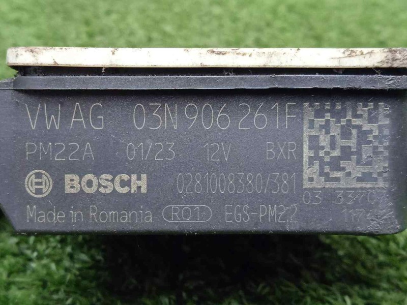Recambio de sensor para man tge kasten (uy) 2.0 tdi referencia OEM IAM 03N906261F-0281008380 SIN.SONDA 