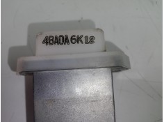 Recambio de resistencia calefaccion para nissan juke (f15) 1.2 16v cat referencia OEM IAM 4BA0A6K12 3.PINES  2