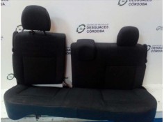 Recambio de asientos traseros para dacia sandero stepway referencia OEM IAM  TELA NEGRO