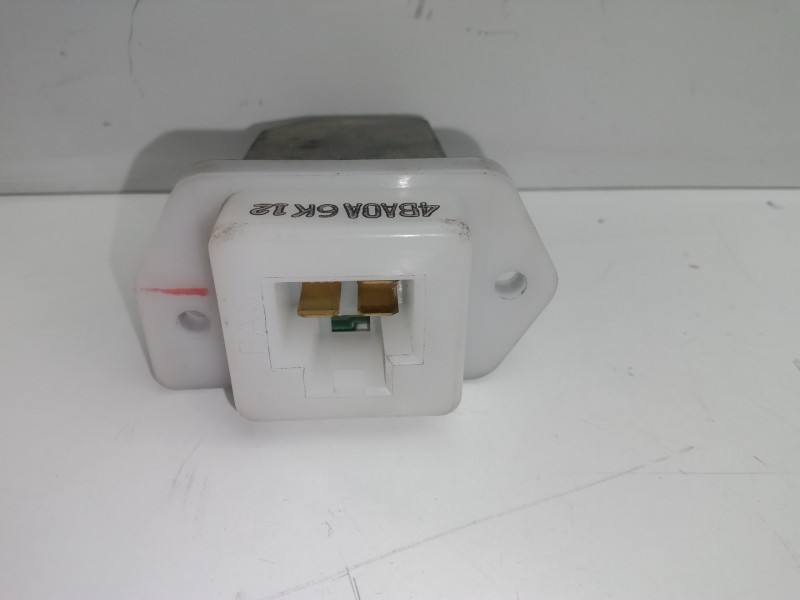 Recambio de resistencia calefaccion para nissan juke (f15) 1.2 16v cat referencia OEM IAM 4BA0A6K12 3.PINES 