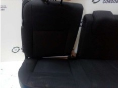 Recambio de asientos traseros para dacia sandero stepway referencia OEM IAM  TELA NEGRO 2