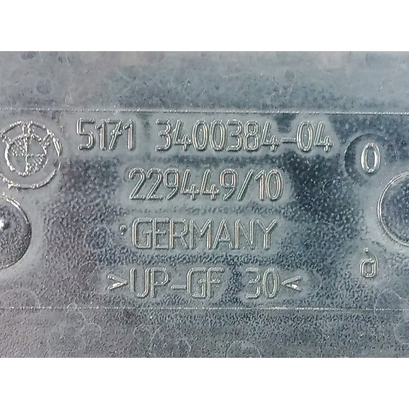 Recambio de aleron trasero para bmw x3 (e83) 2.0 turbodiesel cat referencia OEM IAM 5171340038404-22944910  