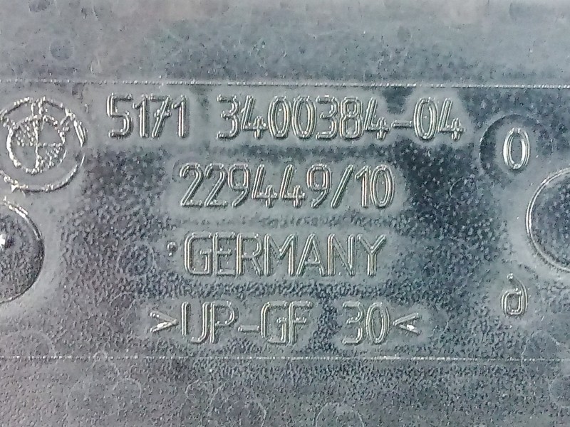 Recambio de aleron trasero para bmw x3 (e83) 2.0 turbodiesel cat referencia OEM IAM 5171340038404-22944910  