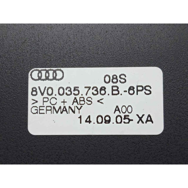 Recambio de modulo electronico para audi a3 sedán(8vs) 2.0 16v tdi referencia OEM IAM 5Q0035736A-8V0035736B  