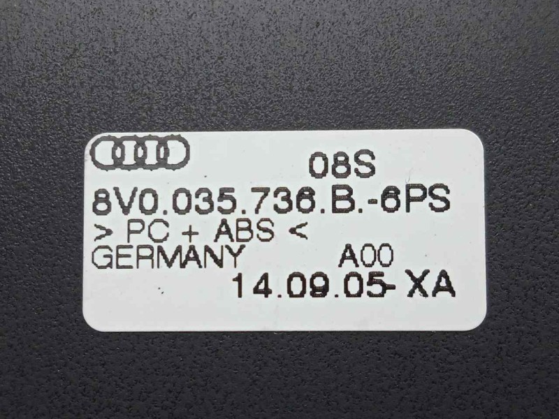 Recambio de modulo electronico para audi a3 sedán(8vs) 2.0 16v tdi referencia OEM IAM 5Q0035736A-8V0035736B  