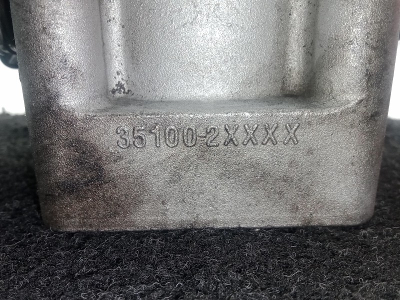 Recambio de caja mariposa para kia cee´d 1.6 crdi cat referencia OEM IAM 351102A700-351002XXXX  