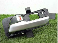 Recambio de maneta interior trasera izquierda para kia picanto (ja) 1.0 cat referencia OEM IAM SINREFERENCIA INTERIOR GRIS