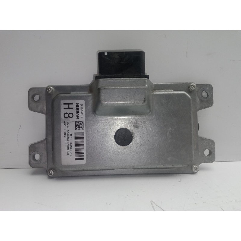 Recambio de modulo electronico para nissan juke (f15) 1.2 16v cat referencia OEM IAM EMU10081NA1-EMU10081N  