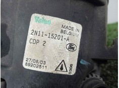 Recambio de faro antiniebla derecho para ford fusion (cbk) 1.4 tdci cat referencia OEM IAM 2N1115201A-89202511 H11  2