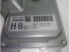 Recambio de modulo electronico para nissan juke (f15) 1.2 16v cat referencia OEM IAM EMU10081NA1-EMU10081N   2