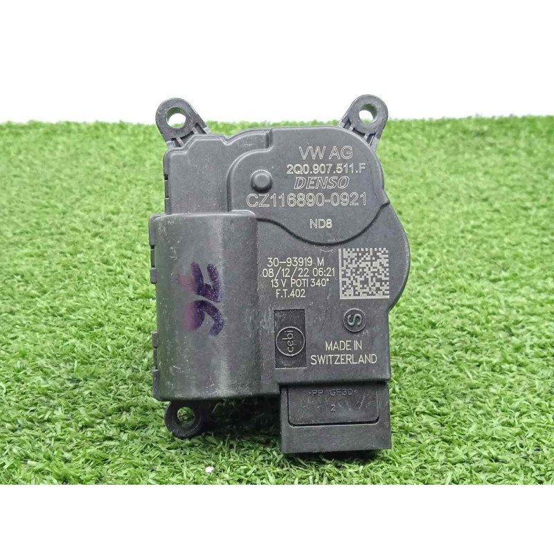 Recambio de motor trampilla calefaccion para man tge kasten (uy) 2.0 tdi referencia OEM IAM 2Q0907511F-CZ1168900921  