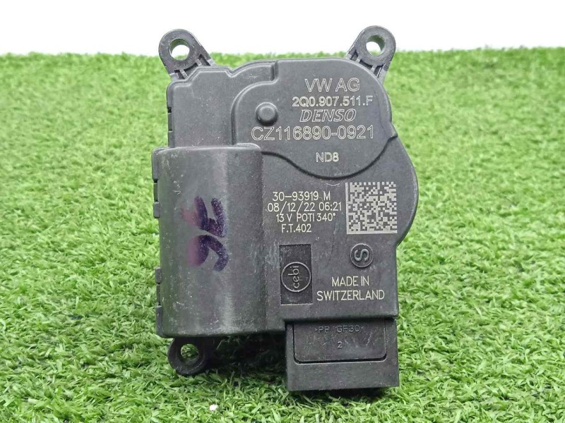 Recambio de motor trampilla calefaccion para man tge kasten (uy) 2.0 tdi referencia OEM IAM 2Q0907511F-CZ1168900921  