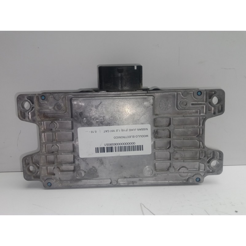 Recambio de modulo electronico para nissan juke (f15) 1.2 16v cat referencia OEM IAM EMU10081NA1-EMU10081N  