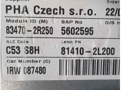 Recambio de elevalunas trasero izquierdo para hyundai i30cw 1.6 crdi cat referencia OEM IAM 834702R250-814102L200 08-12 - ELECTR 2