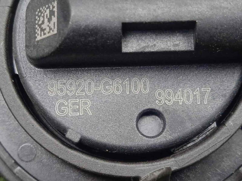 Recambio de modulo electronico para kia picanto (ja) 1.0 cat referencia OEM IAM 95920G6100  