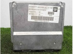 Recambio de centralita motor uce para opel astra g berlina 1.6 referencia OEM IAM 16268377-6237797 MULTEC F-V2 DELPHI