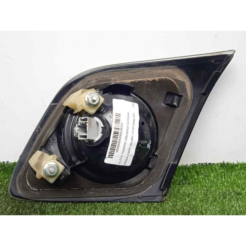Recambio de piloto trasero izquierdo interior para mazda 3 berlina (bk) 1.6 cd diesel cat referencia OEM IAM  07-09 - INTERIOR 5
