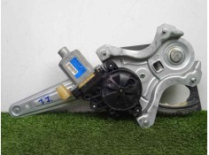 Recambio de elevalunas trasero izquierdo para kia picanto (ja) 1.0 cat referencia OEM IAM 83450G6000 ELECTRICO - 2.PINES CON.MOT