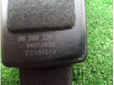 Recambio de enganche cinturon delantero derecho para citroën c5 berlina 2.2 hdi fap cat referencia OEM IAM 96589230XT-34012430   2