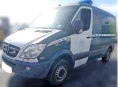 Recambio de aleta delantera izquierda para mercedes-benz sprinterii combi (desde 01.06) 211/215 cdi (906.711/713) referencia OEM