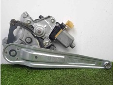 Recambio de elevalunas trasero derecho para kia picanto (ja) 1.0 cat referencia OEM IAM 83460G6000 ELECTRICO - 2.PINES CON.MOTOR 2