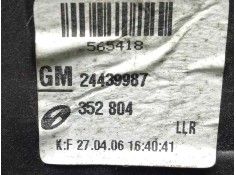 Recambio de retrovisor derecho para opel vectra c berlina 2.2 16v dti cat (y 22 dtr / l50) referencia OEM IAM 24439987-352804 VE 2