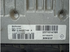 Recambio de centralita motor uce para renault scenic iii grand dynamique referencia OEM IAM 237101478R-237100037R-S180067143A SI 2