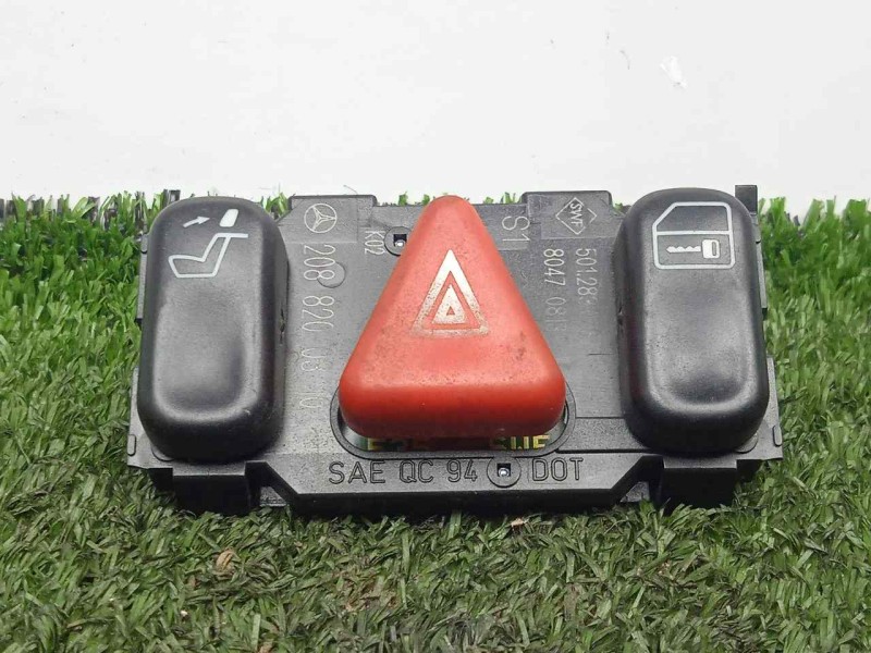 Recambio de warning para mercedes-benz clase e (w210) berlina diesel 3.0 turbodiesel cat referencia OEM IAM 2088200310  