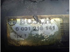 Recambio de motor arranque para fiat ducato caja cerrada 14 (desde 03.94) 1.9 turbodiesel referencia OEM IAM 0001218141 9.DIENTE 2