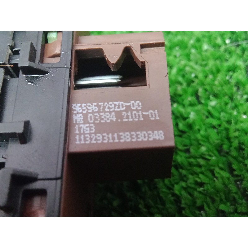 Recambio de interruptor para citroën c5 berlina 2.2 hdi fap cat referencia OEM IAM 96596729ZD  