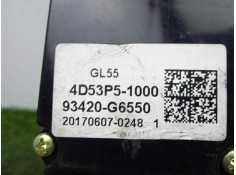 Recambio de mando limpia para kia picanto (ja) 1.0 cat referencia OEM IAM 4D53P51000-93420G6550   2