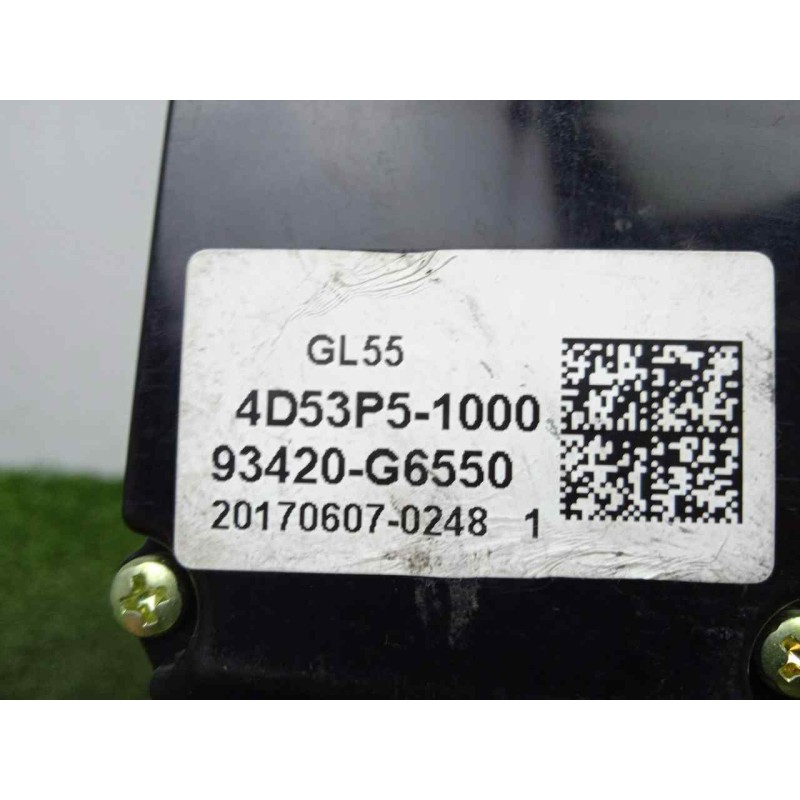 Recambio de mando limpia para kia picanto (ja) 1.0 cat referencia OEM IAM 4D53P51000-93420G6550  