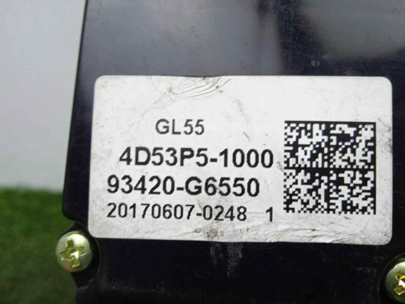 Recambio de mando limpia para kia picanto (ja) 1.0 cat referencia OEM IAM 4D53P51000-93420G6550  