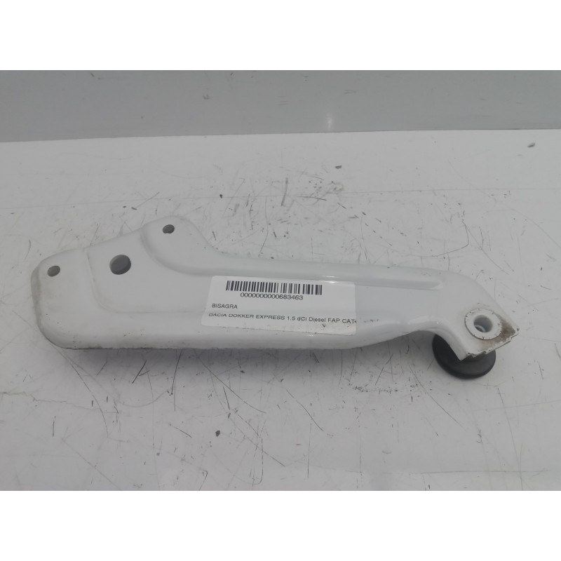 Recambio de bisagra para dacia dokker express 1.5 dci diesel fap cat referencia OEM IAM 777949343R BISAGRA PUERTA 