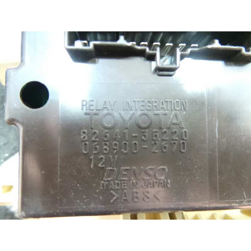 Recambio de centralita check control para toyota hilux (kun) 2.5 turbodiesel referencia OEM IAM 8264135220-0689002670  DENSO