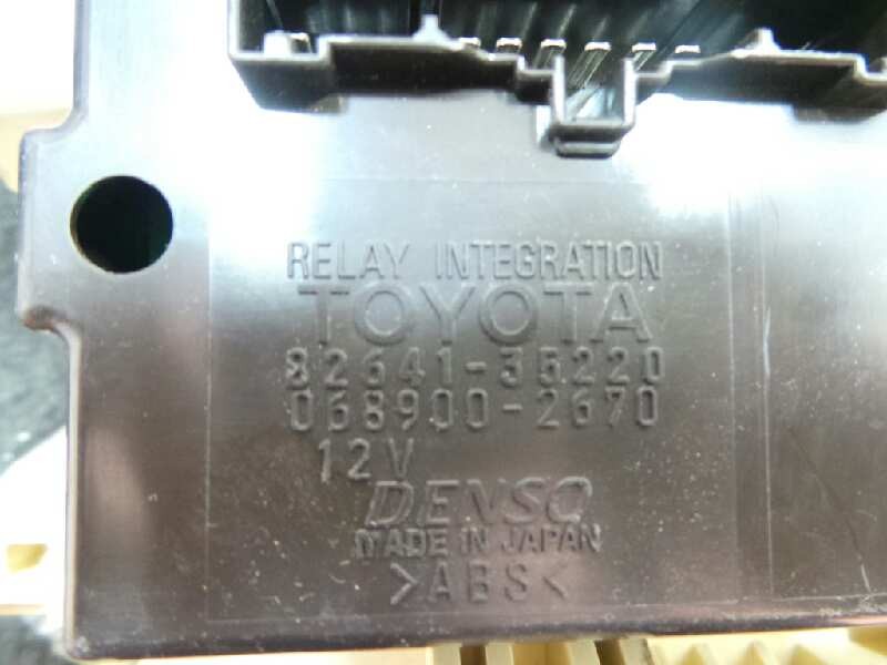 Recambio de centralita check control para toyota hilux (kun) 2.5 turbodiesel referencia OEM IAM 8264135220-0689002670  DENSO