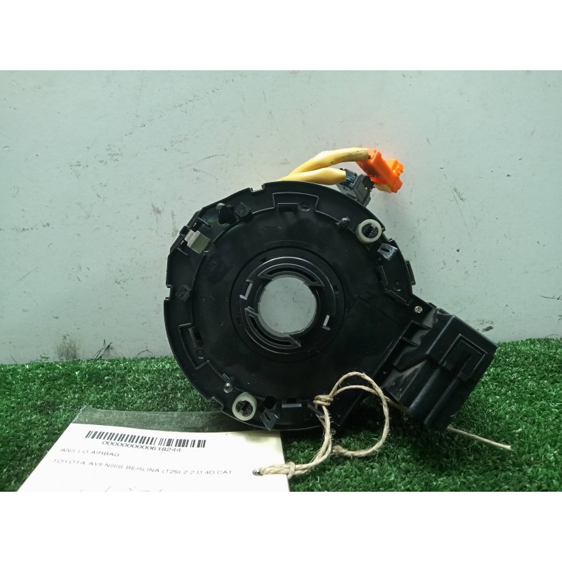 Recambio de anillo airbag para toyota avensis berlina (t25) 2.2 d-4d cat referencia OEM IAM   