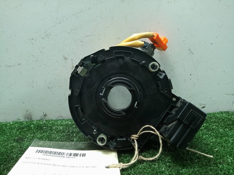 Recambio de anillo airbag para toyota avensis berlina (t25) 2.2 d-4d cat referencia OEM IAM   