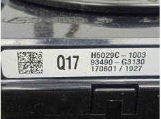 Recambio de anillo airbag para kia picanto (ja) 1.0 cat referencia OEM IAM H5029C1003-93490G3130  CON.TARA 2