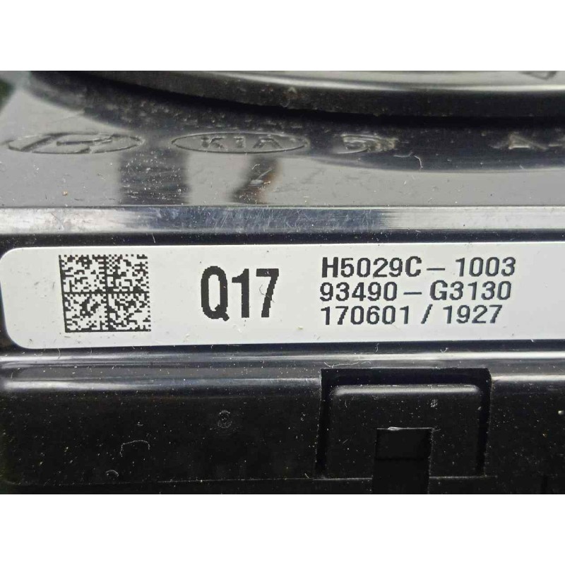 Recambio de anillo airbag para kia picanto (ja) 1.0 cat referencia OEM IAM H5029C1003-93490G3130  CON.TARA
