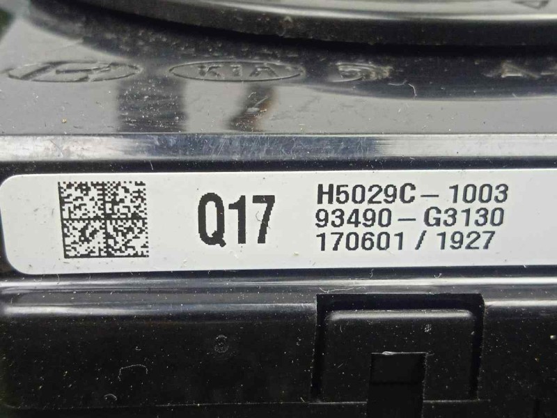 Recambio de anillo airbag para kia picanto (ja) 1.0 cat referencia OEM IAM H5029C1003-93490G3130  CON.TARA