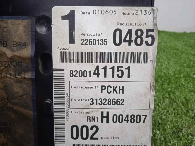 Recambio de modulo electronico para renault laguna ii (bg0) 1.8 cat referencia OEM IAM 8200141151-8200139619-216543863J-21653294