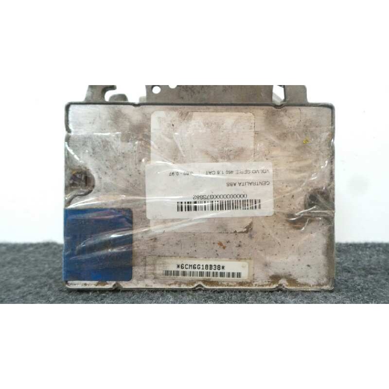 Recambio de centralita abs para volvo serie 460 1.6 cat referencia OEM IAM 6CM6G18B38-U1012CQ1  