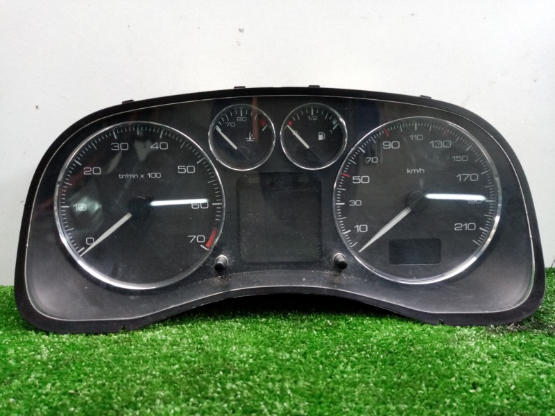Recambio de cuadro instrumentos para peugeot 307 break/sw (s2) 1.6 16v cat referencia OEM IAM 9660470480  